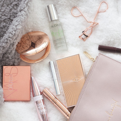 My On-the-Go Beauty Essentials