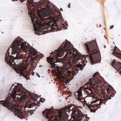 GBBO Bake Along: Oreo Chocolate Brownies