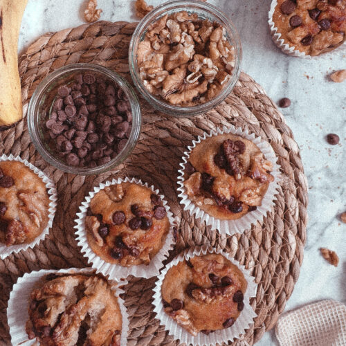 Easy Banana Muffins