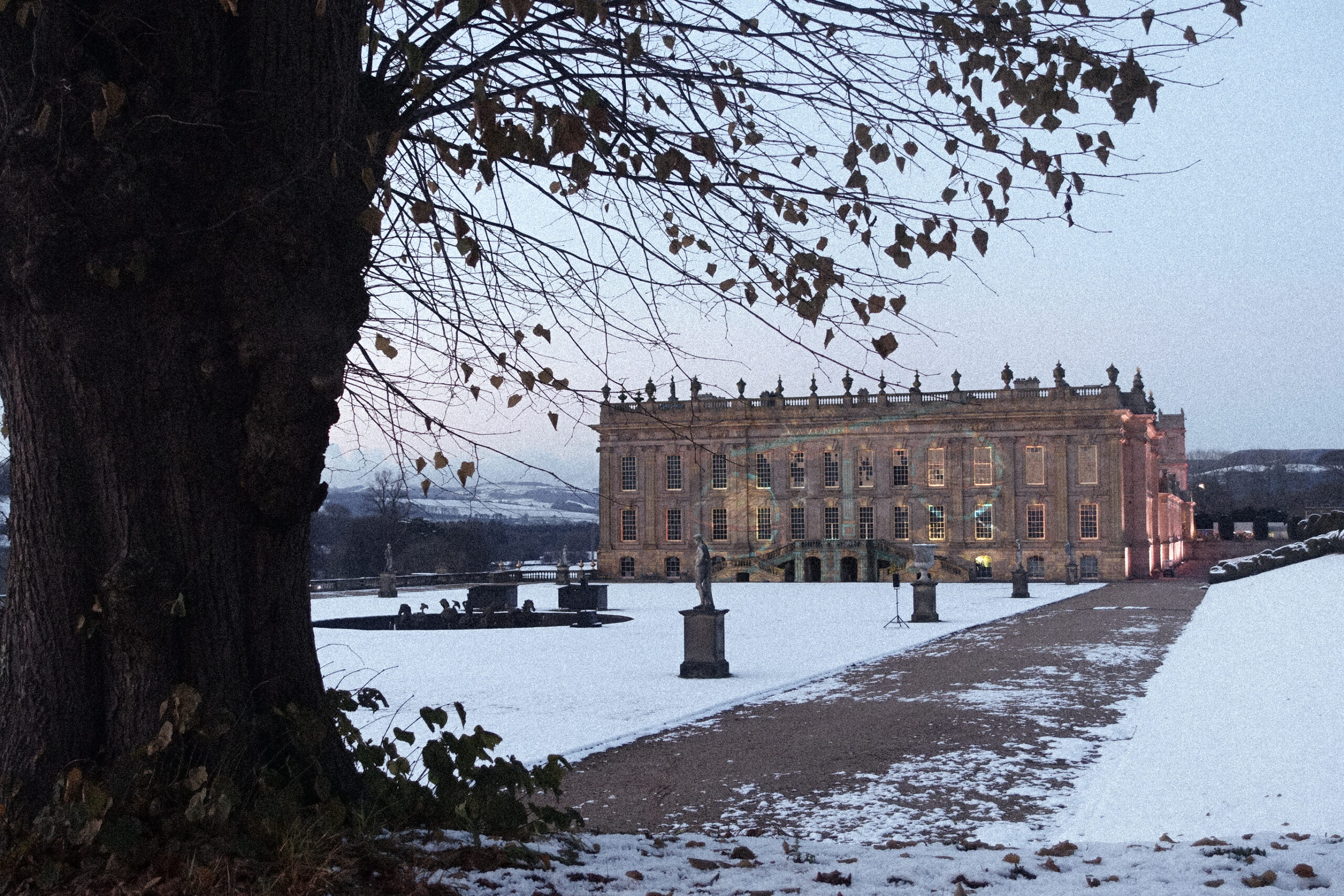 Christmas at Chatsworth